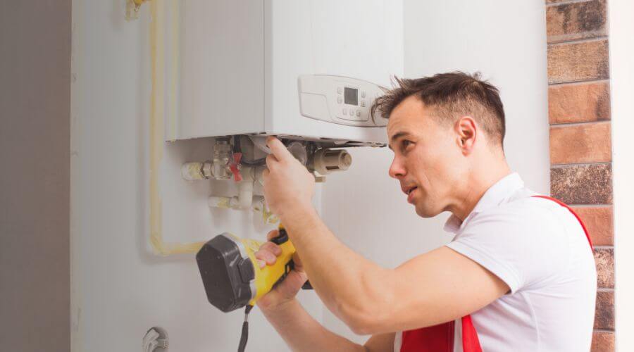 Professional sewer line replacement in Udell, IA